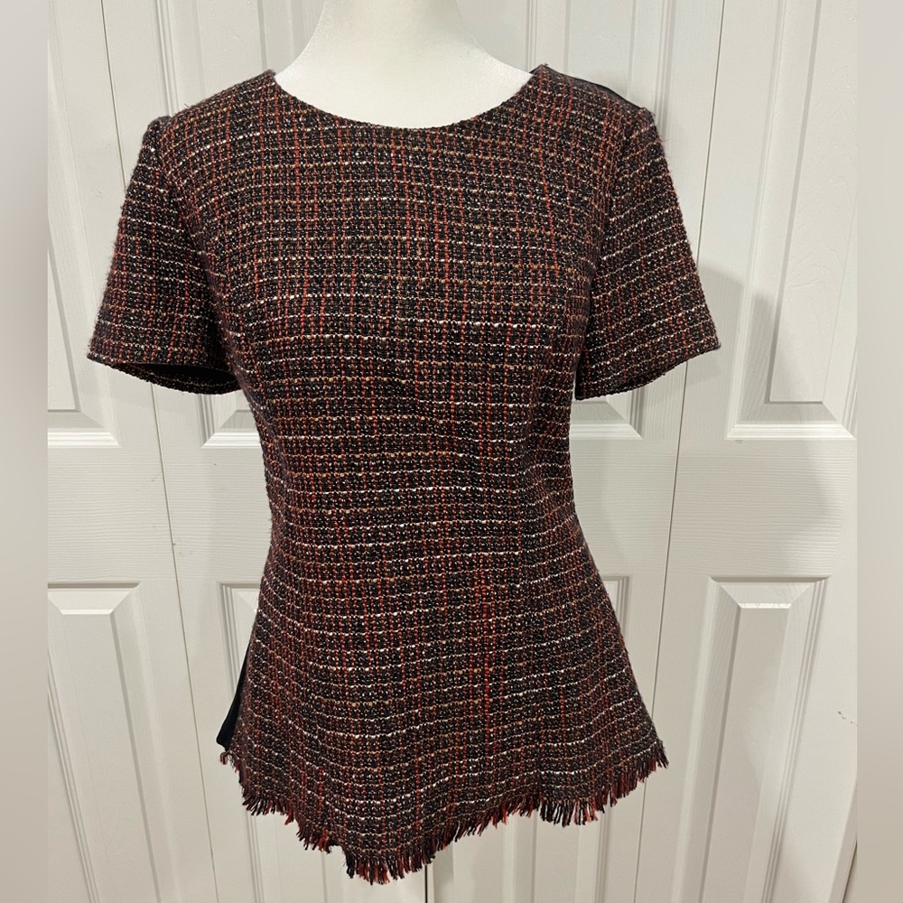 Black and tweed 41Hawthorn top